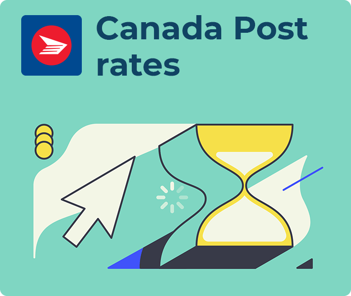 canada post rates